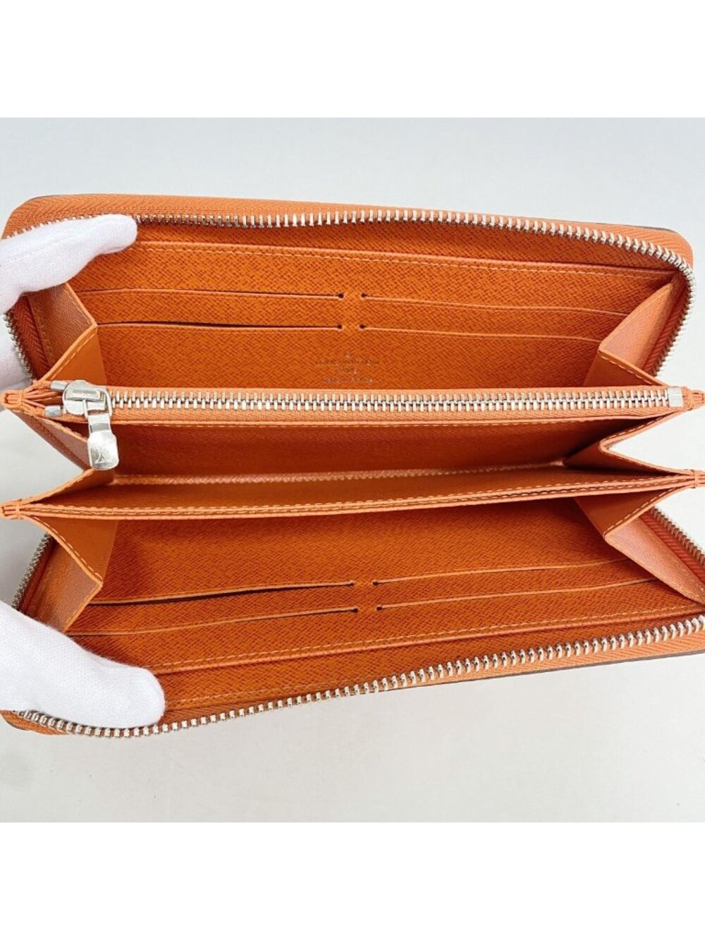 Louis Vuitton Wallet Epi Zippy Piment - Picture 3 of 7